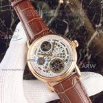 Perfect Replica Patek Philippe Grand Complications Rose Gold Watch 40mm